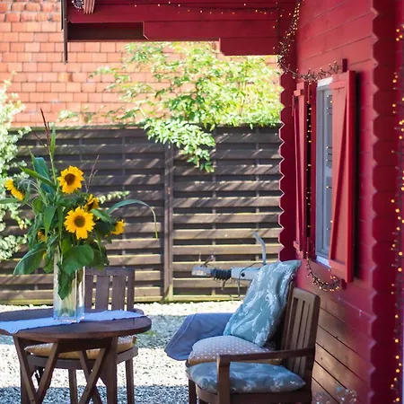 Moerenhof Blockhuette Σπίτι διακοπών Xanten