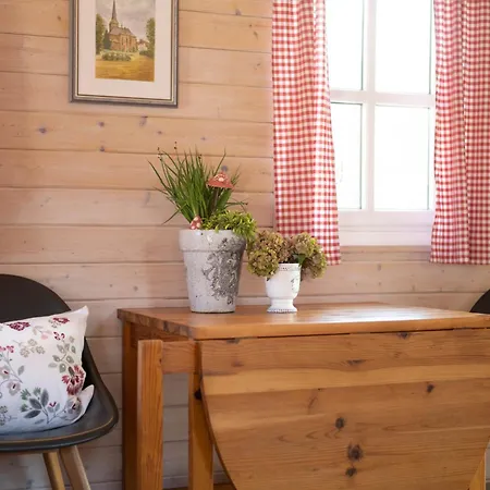 Blockhuette M O E R E N H O F Holiday home *