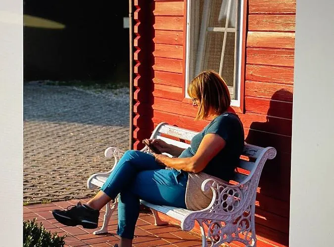 Moerenhof Blockhuette Hébergement de vacances Xanten