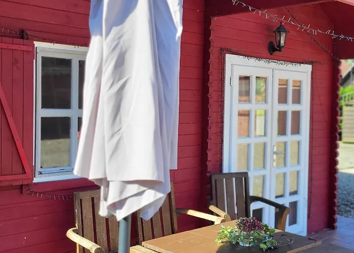 Moerenhof Blockhuette Hébergement de vacances