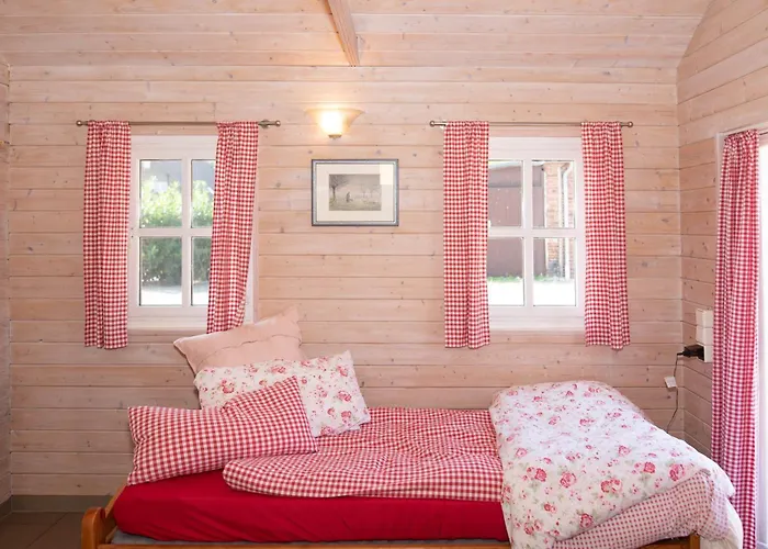 Moerenhof Blockhuette Hébergement de vacances