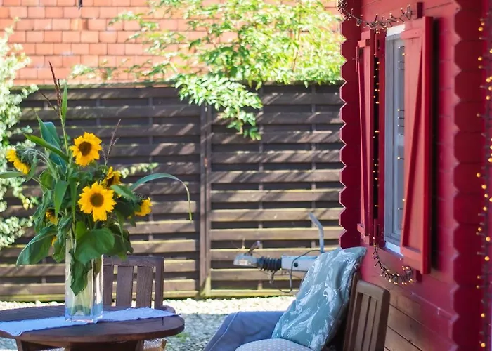 Moerenhof Blockhuette Hébergement de vacances Xanten