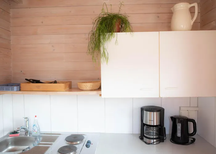 Moerenhof Blockhuette Hébergement de vacances *