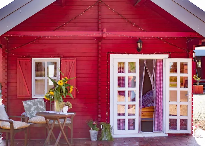 Hébergement de vacances Moerenhof Blockhuette *