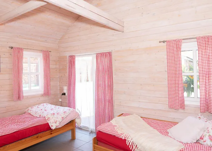 Moerenhof Blockhuette Xanten